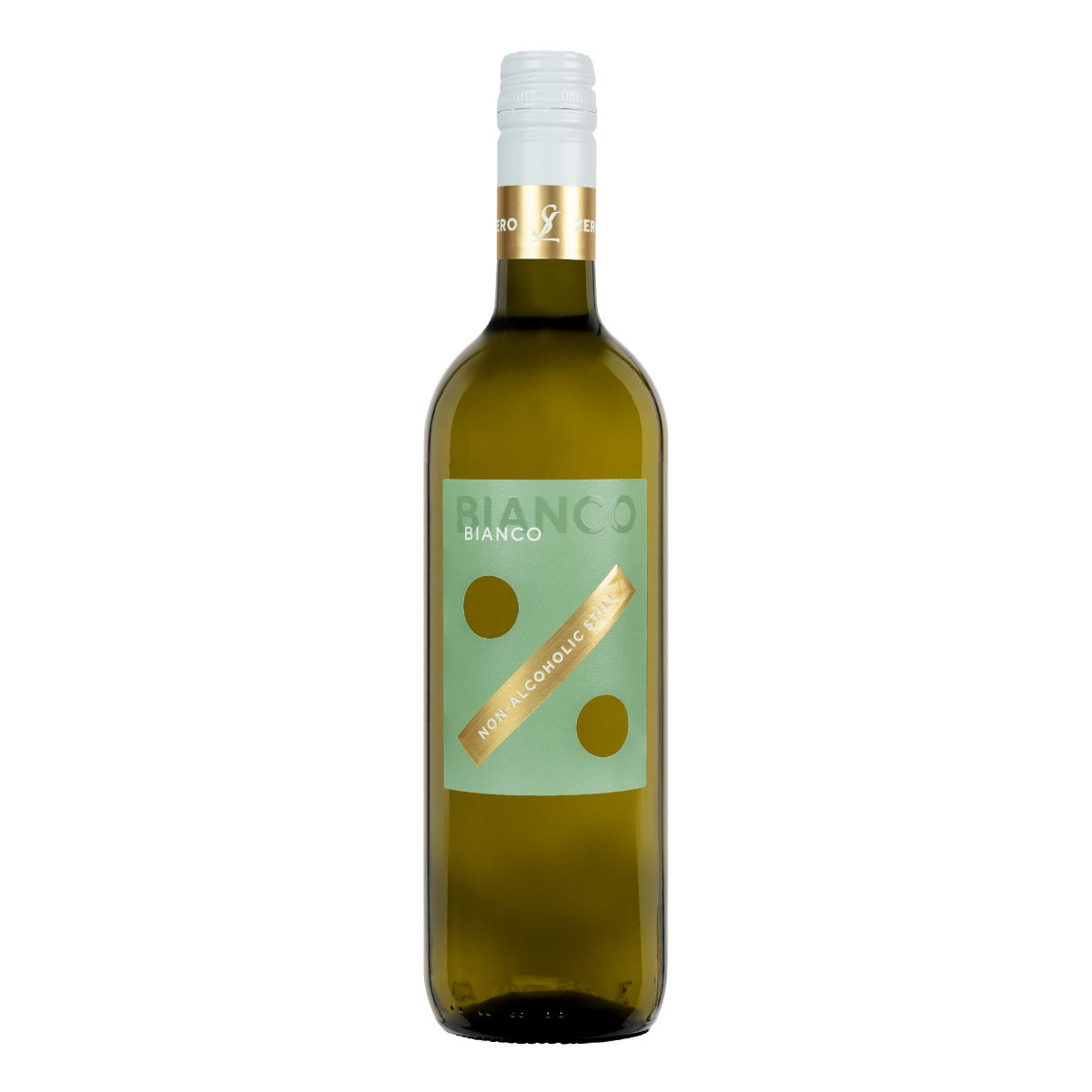 Bianco SL di Cantine Sgarzi Luigi, vino bianco dealcolato italiano ottenuto da blend di vini bianchi selezionati.